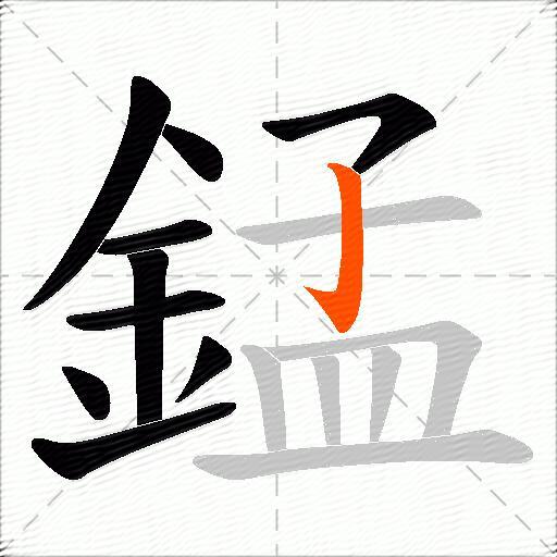 錳