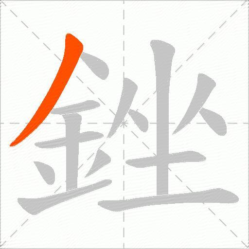 銼