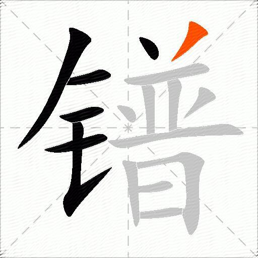 镨