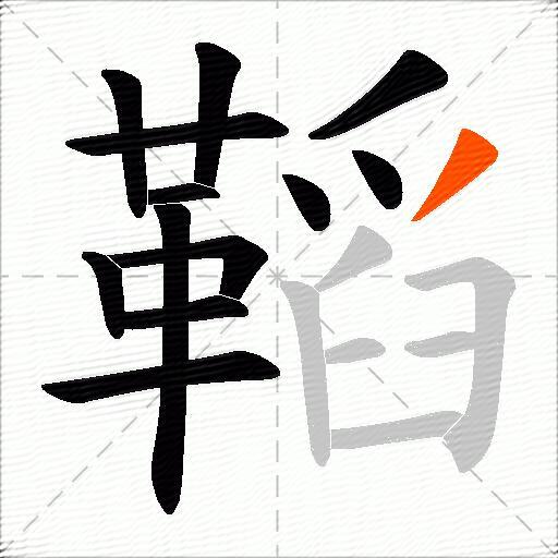 鞱