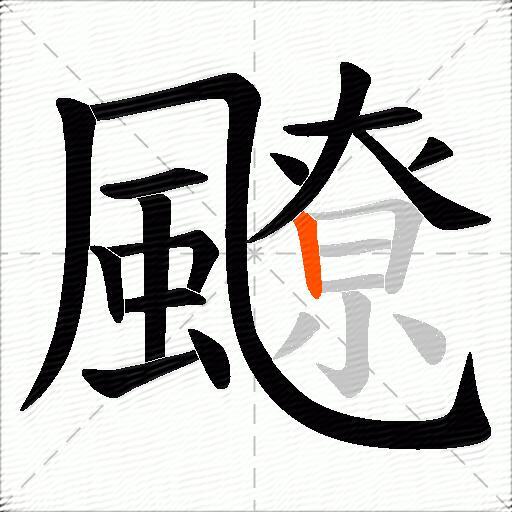 飉