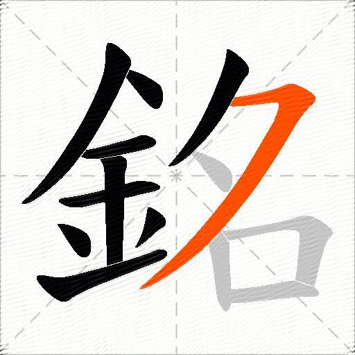 銘