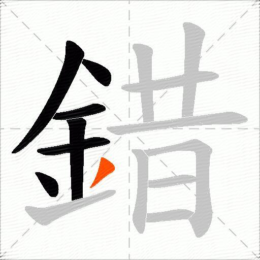 錯