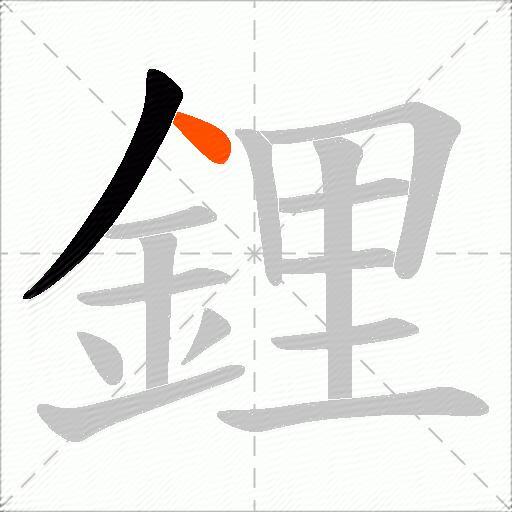 鋰