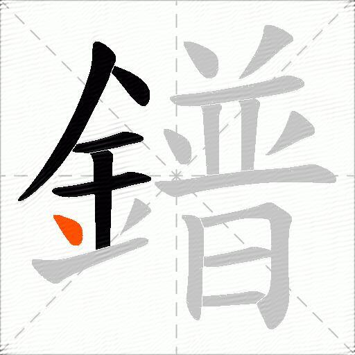 鐠