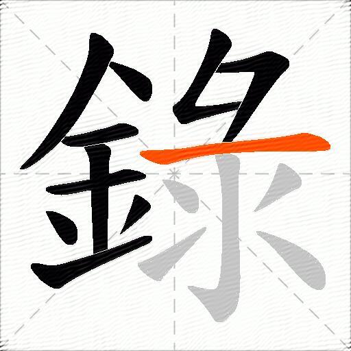 錄
