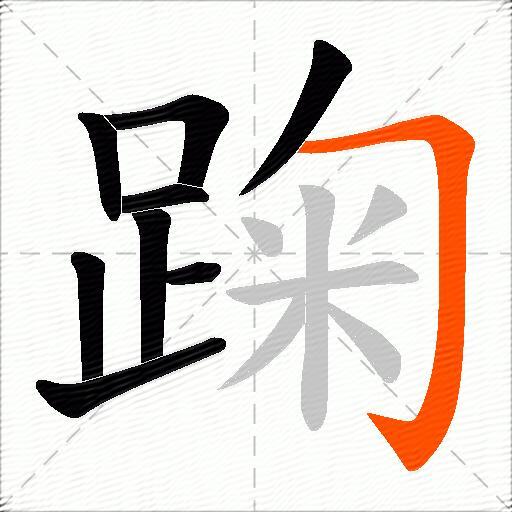踘