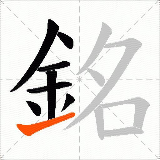 銘