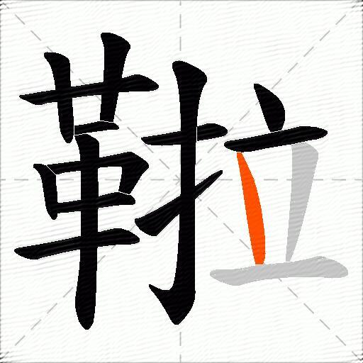 鞡
