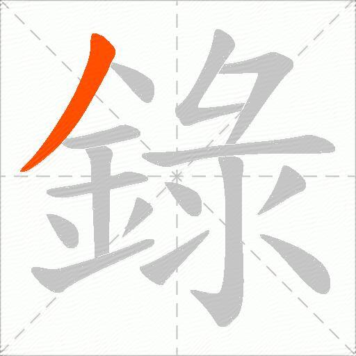 錄
