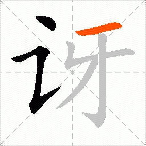 讶