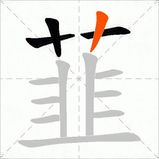 韮