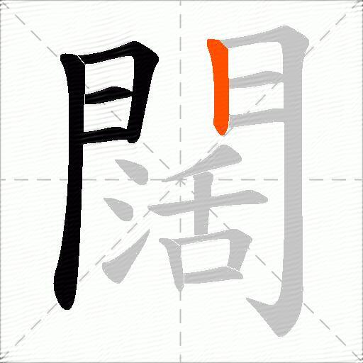 闊