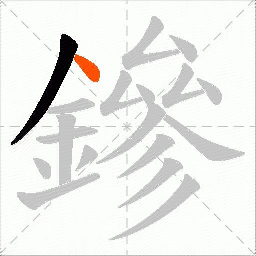 鏒