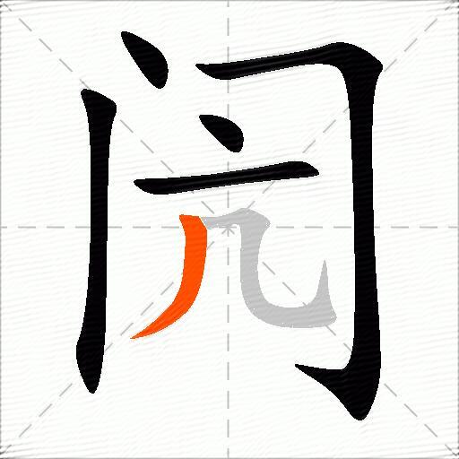 闶