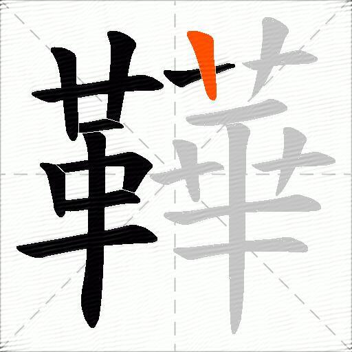 鞾