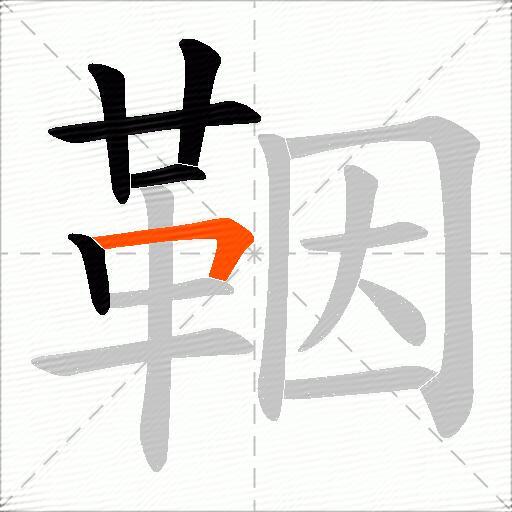 鞇