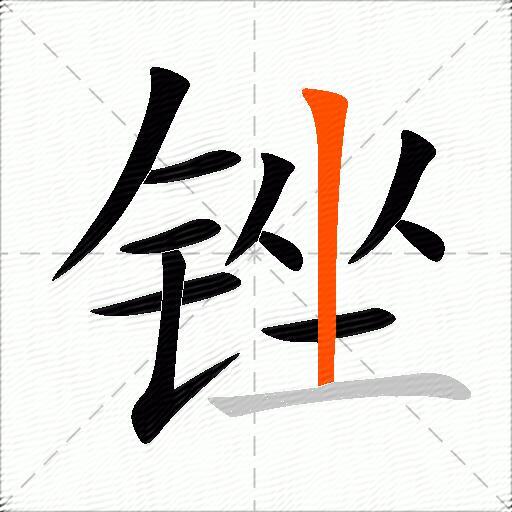 锉