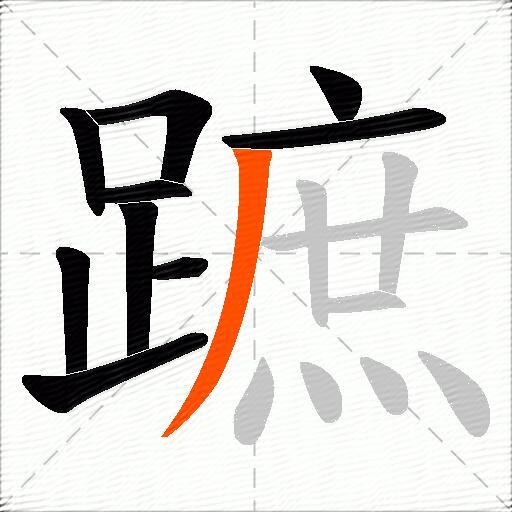 蹠
