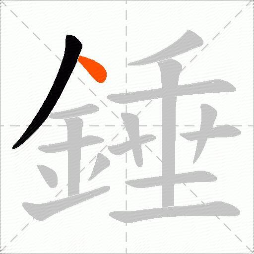 錘