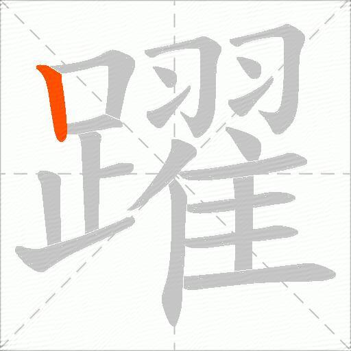 躍