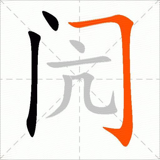 闶