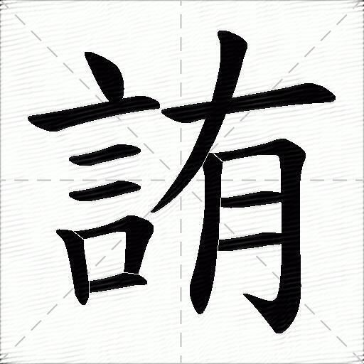 詴