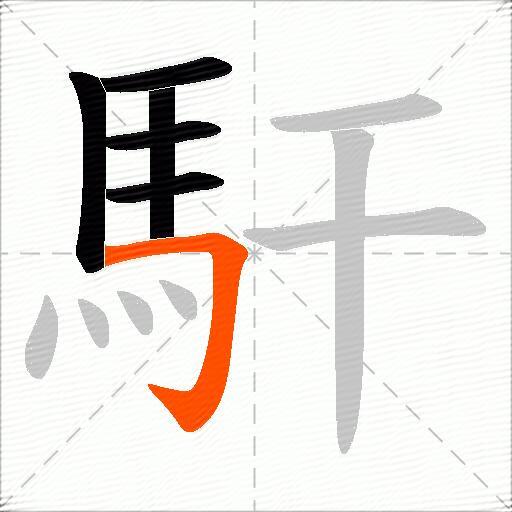 馯