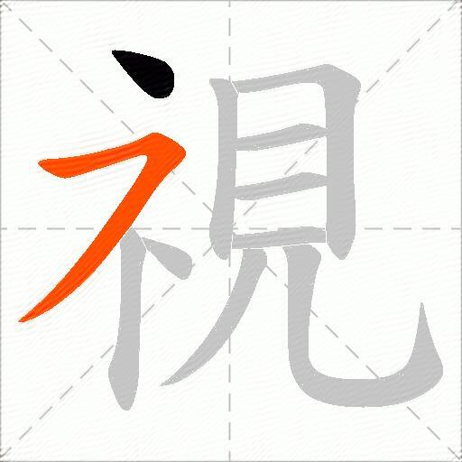 視