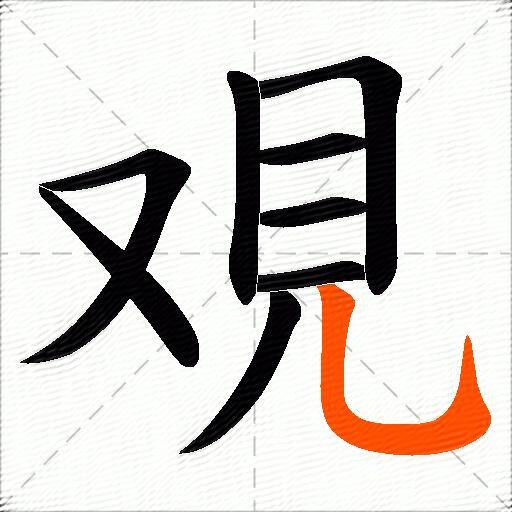覌