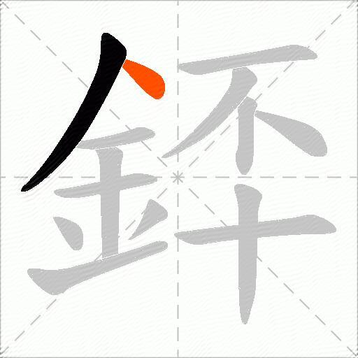 銔