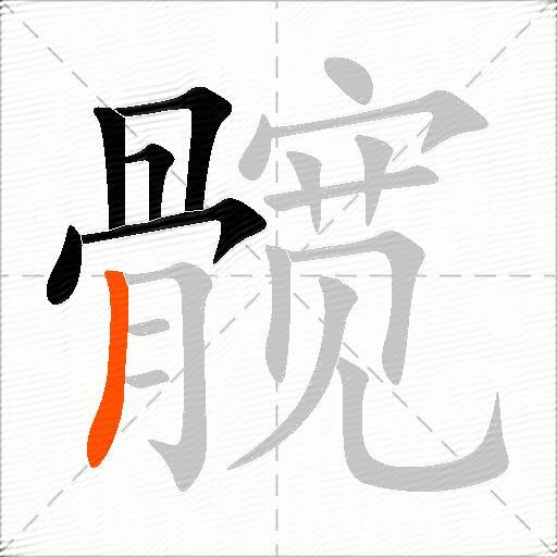 髋