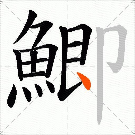 鯽