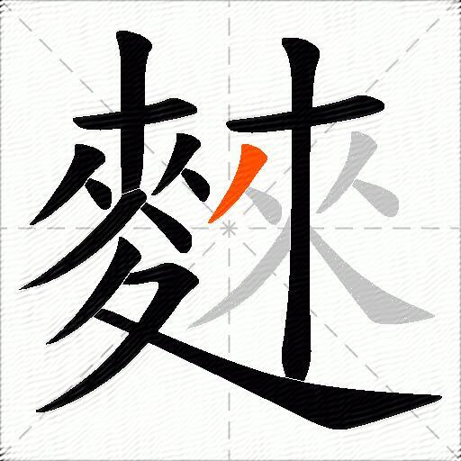 麳