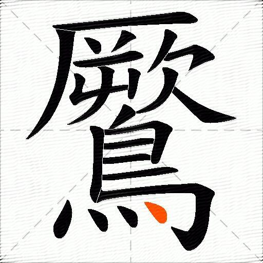 鷢
