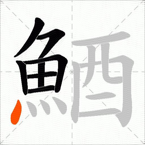 鯂