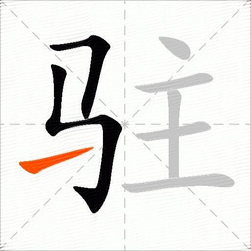 驻