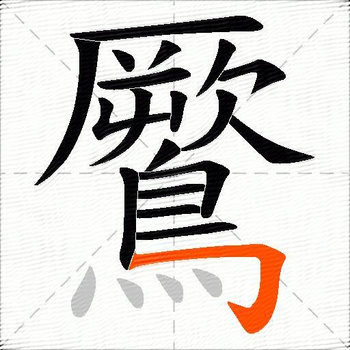 鷢