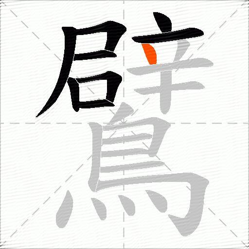 鷿