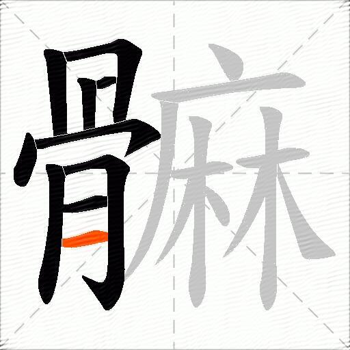 髍