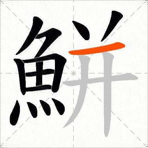 鮩