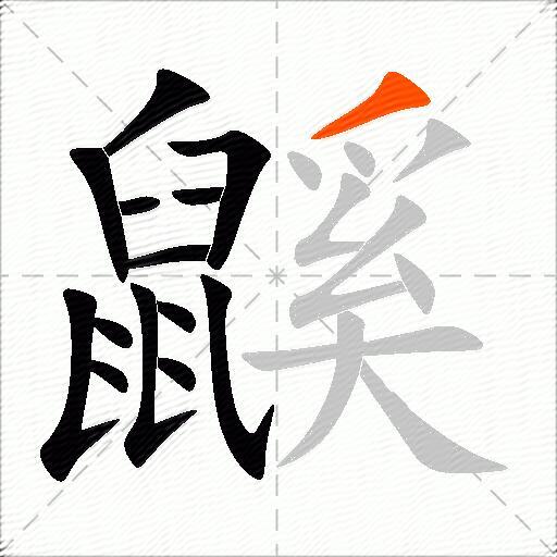 鼷