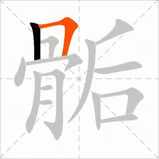 骺