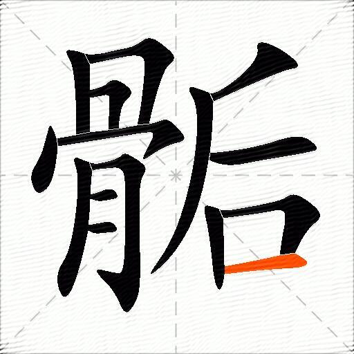 骺