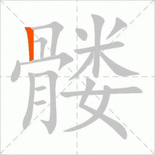 髅