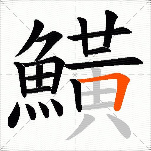 鱑