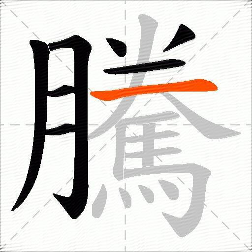 騰