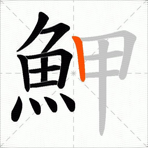 魻