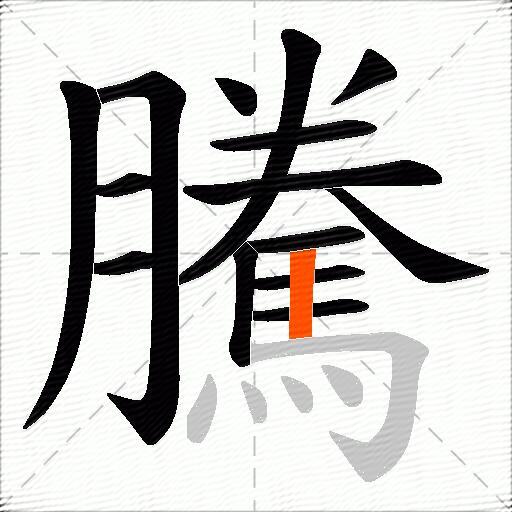 騰
