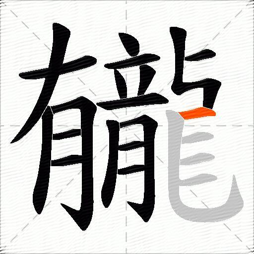 龓